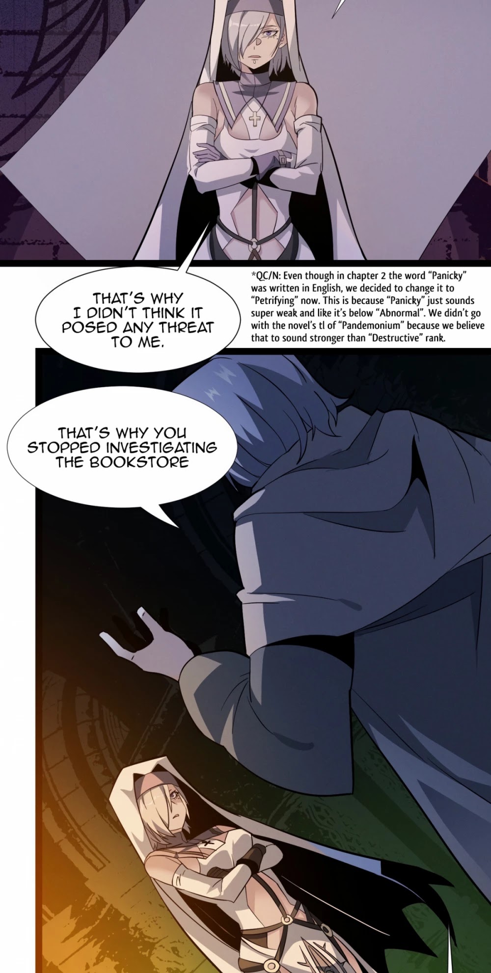 I'm Really Not the Evil God's Lackey Chapter 22 page 57 - Chapter 22: Coffin of Eternal Slumber