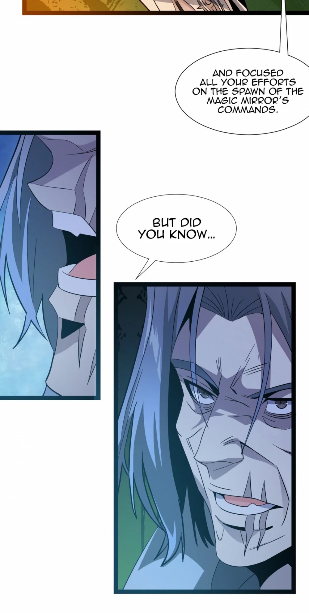 I'm Really Not the Evil God's Lackey Chapter 22 page 58 - Chapter 22: Coffin of Eternal Slumber