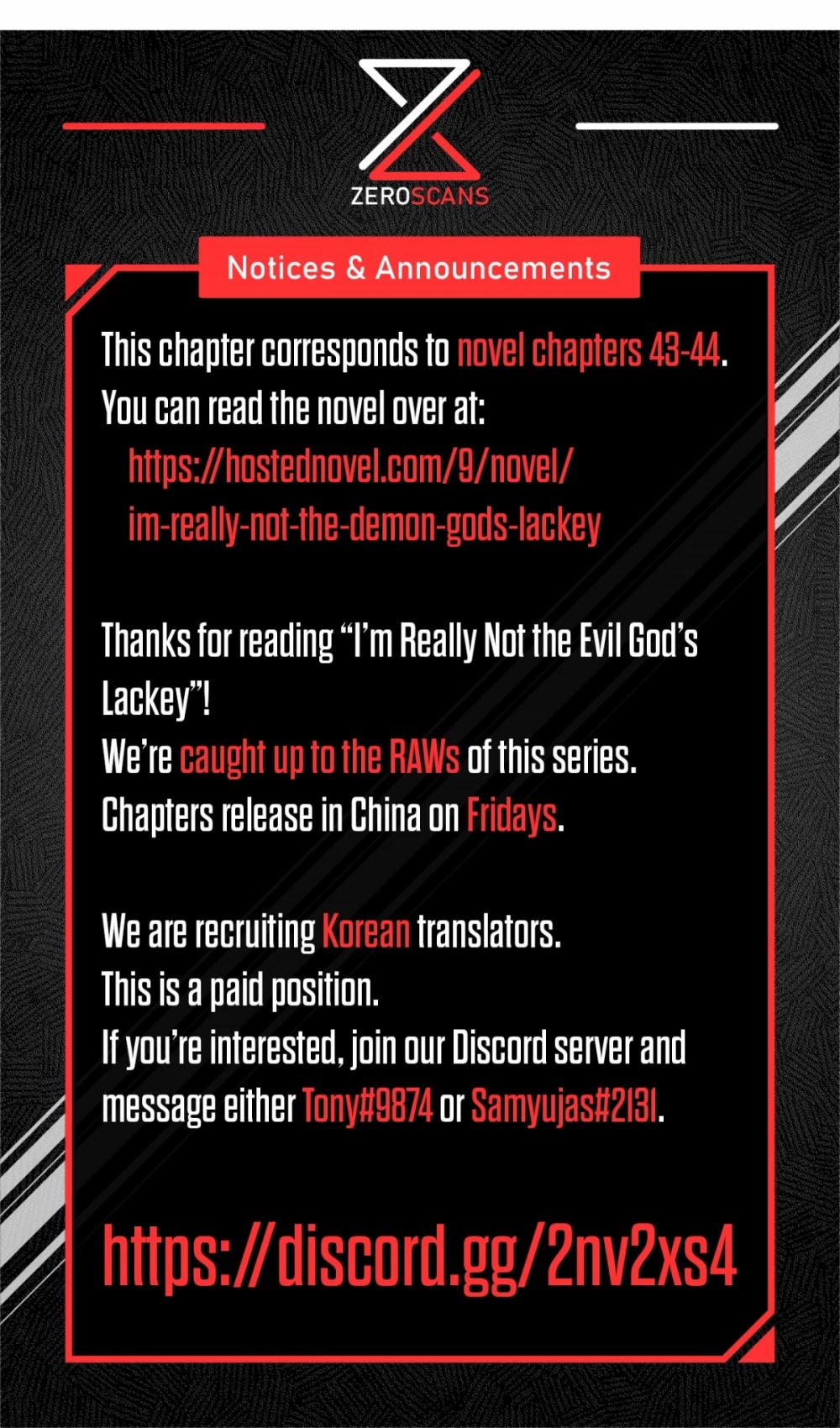I'm Really Not the Evil God's Lackey Chapter 22 page 62 - Chapter 22: Coffin of Eternal Slumber