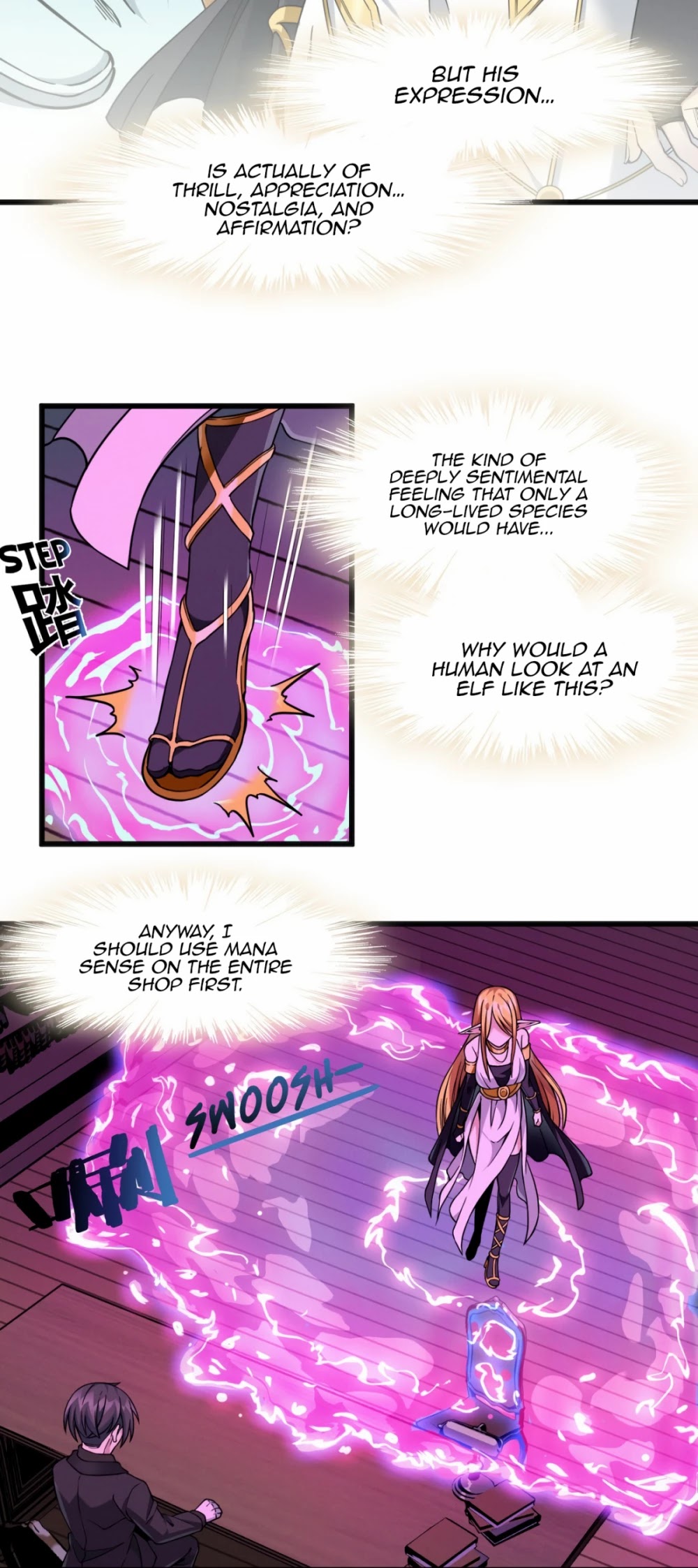I'm Really Not the Evil God's Lackey Chapter 23 page 10 - Chapter 23: The Glory of Iris