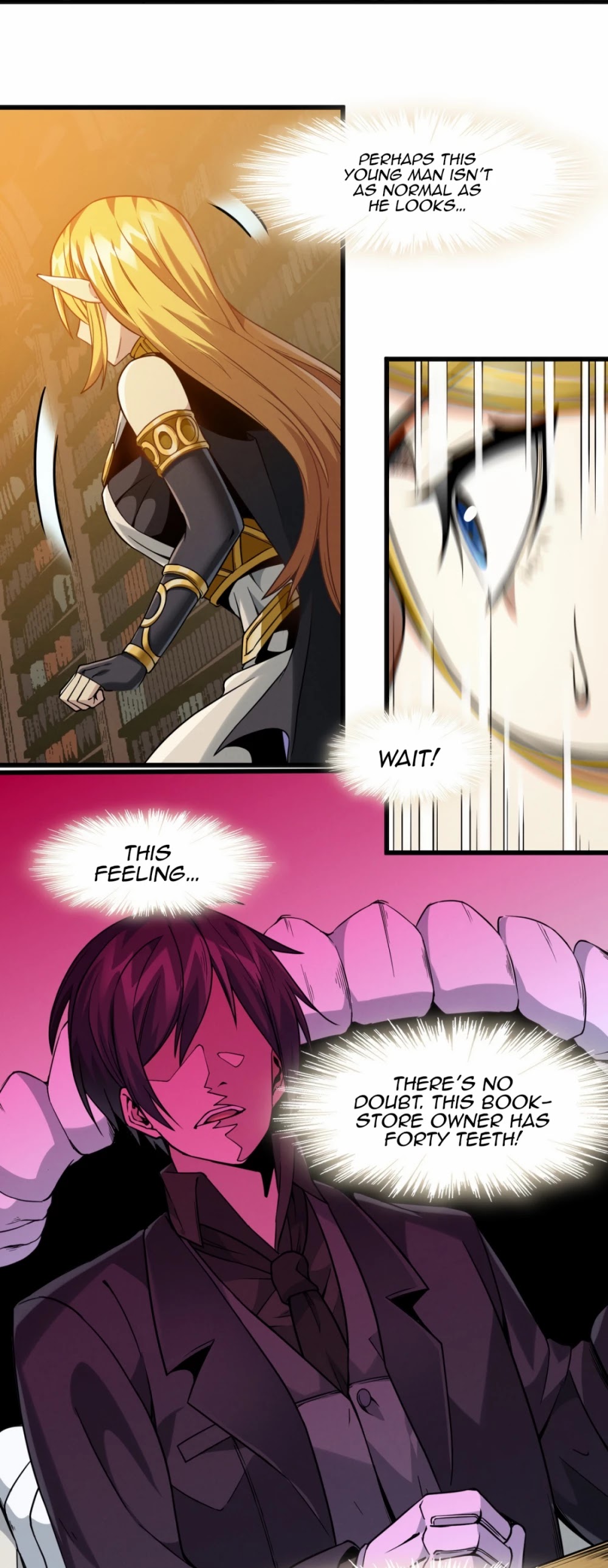 I'm Really Not the Evil God's Lackey Chapter 23 page 11 - Chapter 23: The Glory of Iris