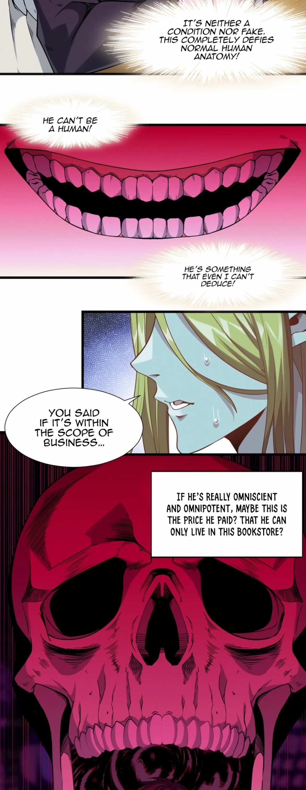 I'm Really Not the Evil God's Lackey Chapter 23 page 12 - Chapter 23: The Glory of Iris