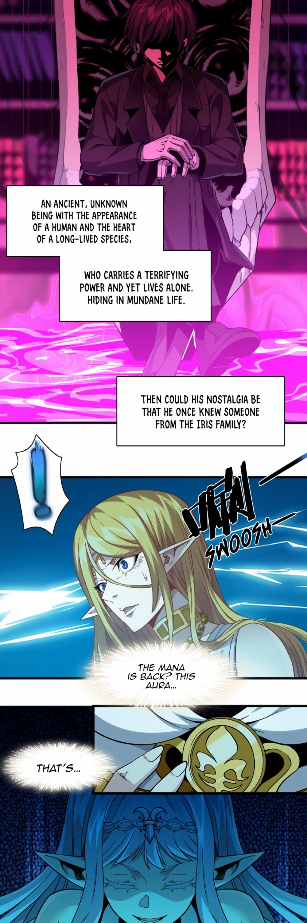 I'm Really Not the Evil God's Lackey Chapter 23 page 13 - Chapter 23: The Glory of Iris