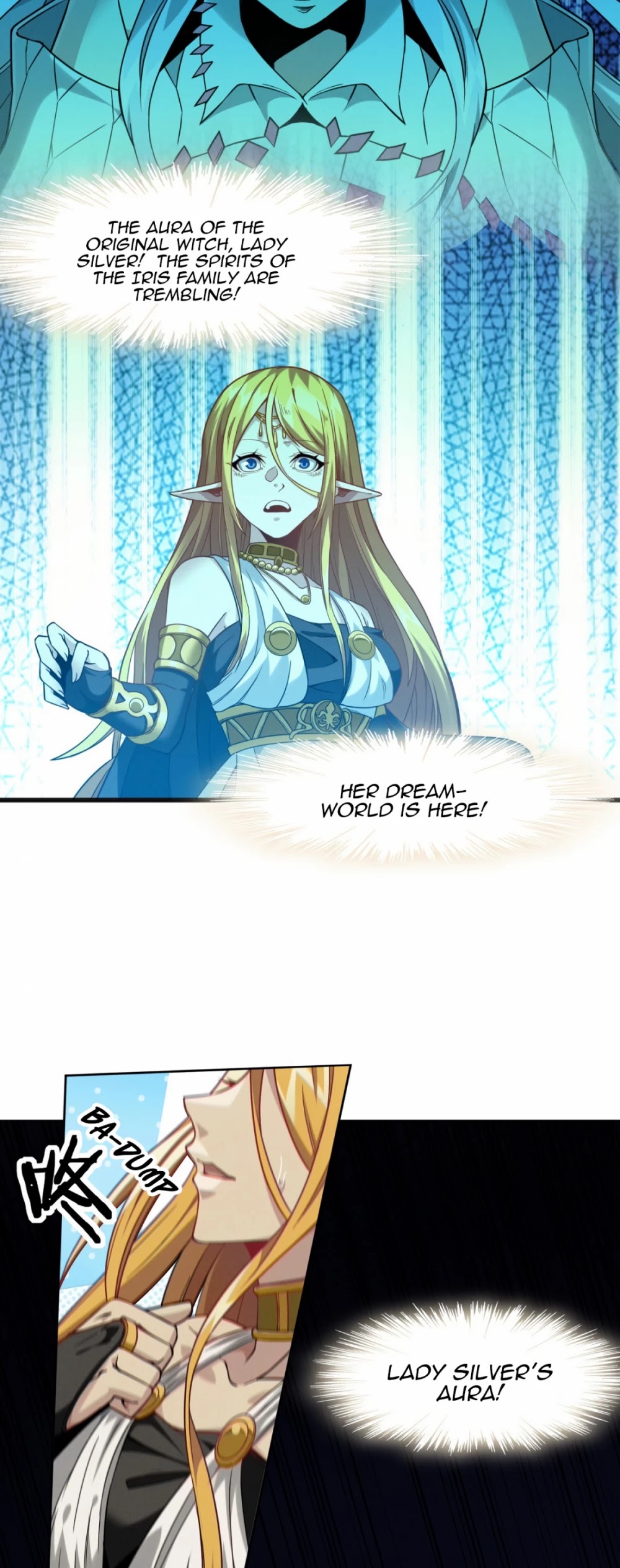 I'm Really Not the Evil God's Lackey Chapter 23 page 14 - Chapter 23: The Glory of Iris