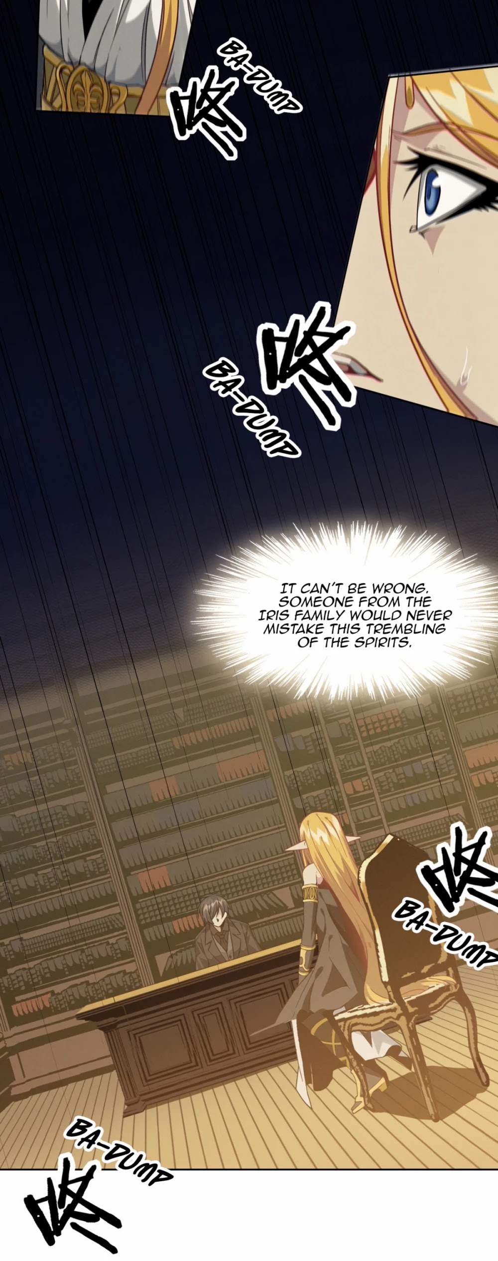 I'm Really Not the Evil God's Lackey Chapter 23 page 15 - Chapter 23: The Glory of Iris