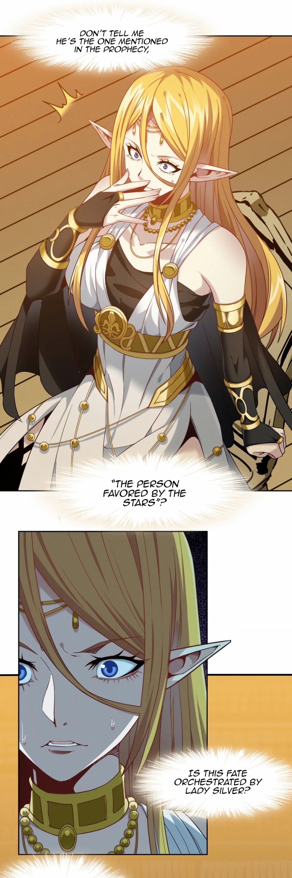 I'm Really Not the Evil God's Lackey Chapter 23 page 19 - Chapter 23: The Glory of Iris
