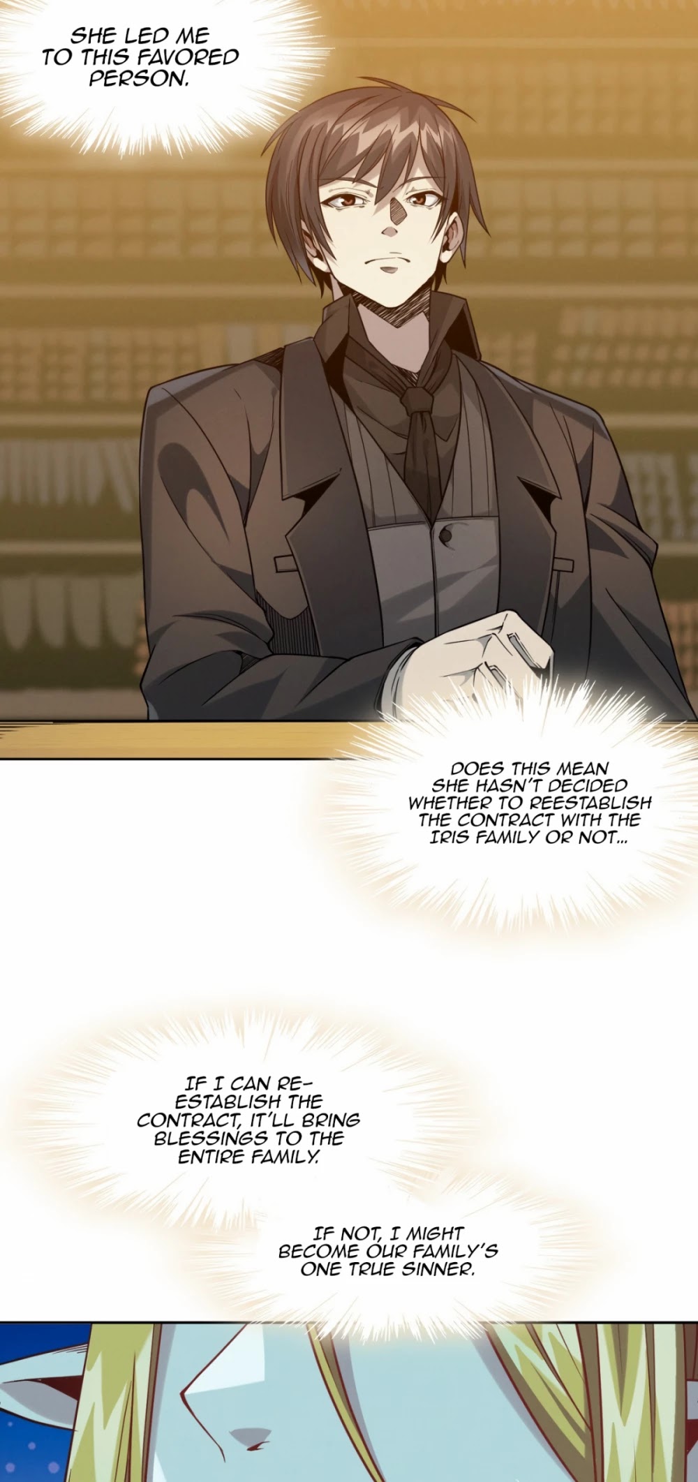 I'm Really Not the Evil God's Lackey Chapter 23 page 20 - Chapter 23: The Glory of Iris