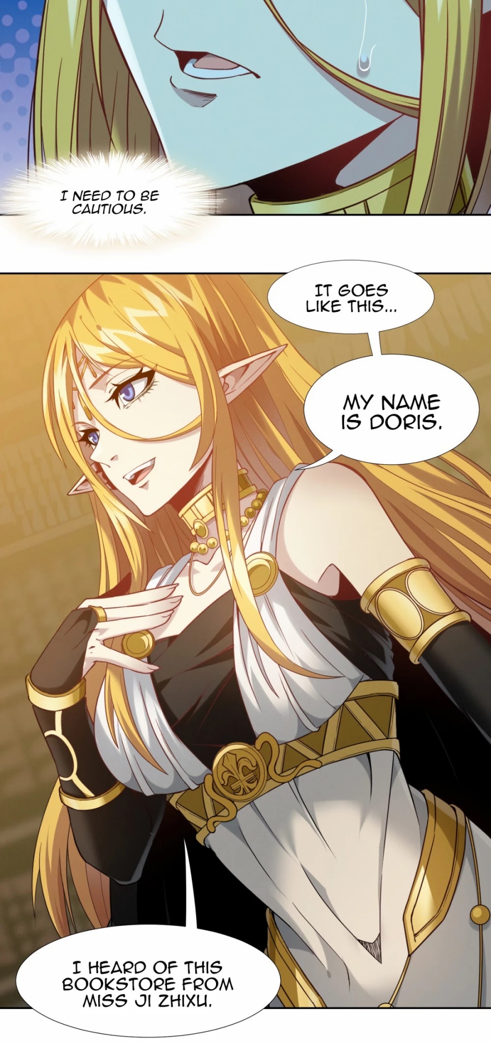 I'm Really Not the Evil God's Lackey Chapter 23 page 21 - Chapter 23: The Glory of Iris