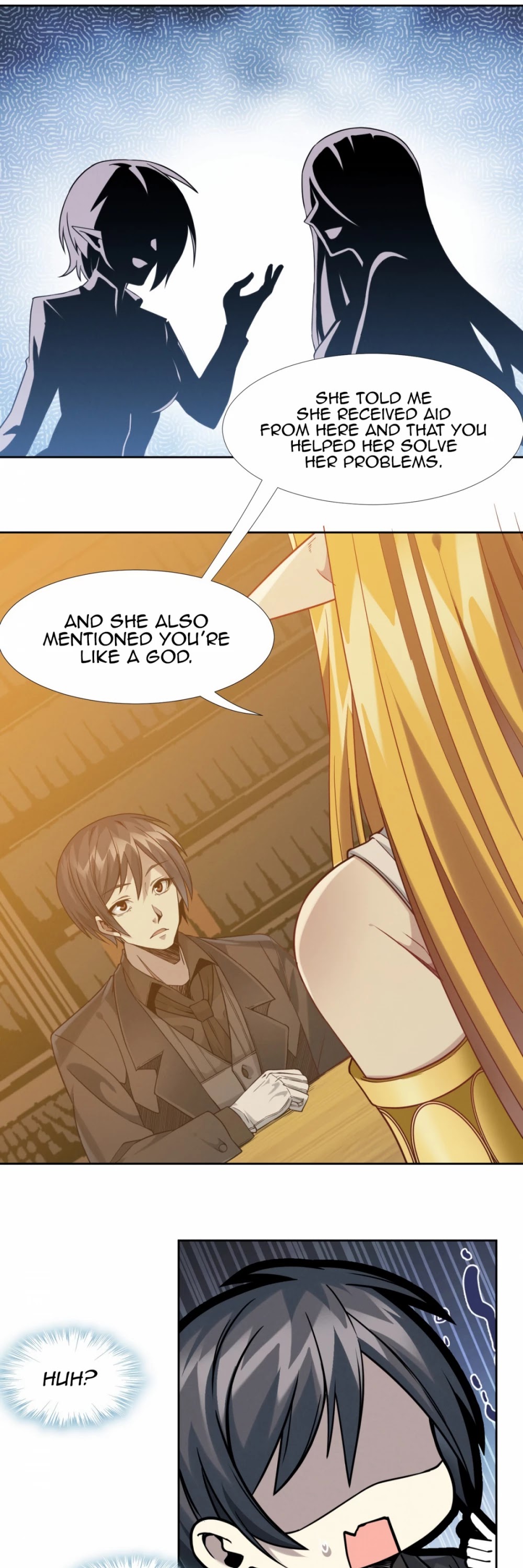 I'm Really Not the Evil God's Lackey Chapter 23 page 22 - Chapter 23: The Glory of Iris