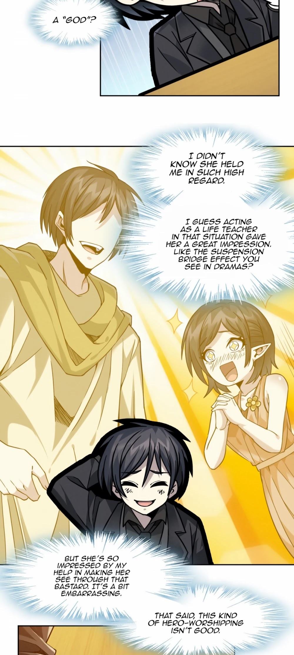 I'm Really Not the Evil God's Lackey Chapter 23 page 23 - Chapter 23: The Glory of Iris