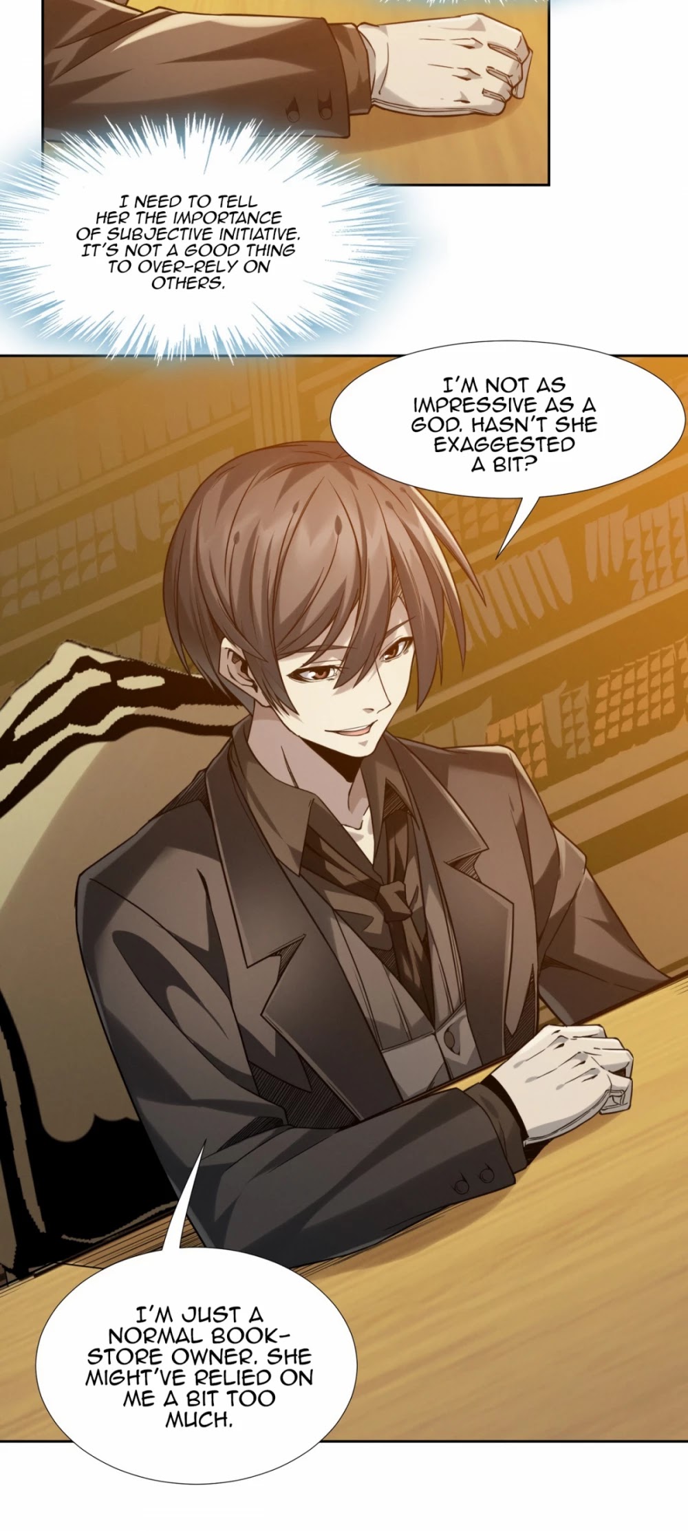 I'm Really Not the Evil God's Lackey Chapter 23 page 24 - Chapter 23: The Glory of Iris