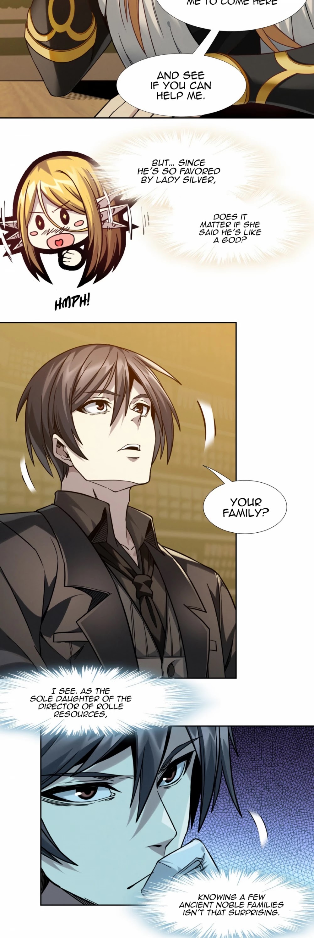 I'm Really Not the Evil God's Lackey Chapter 23 page 26 - Chapter 23: The Glory of Iris