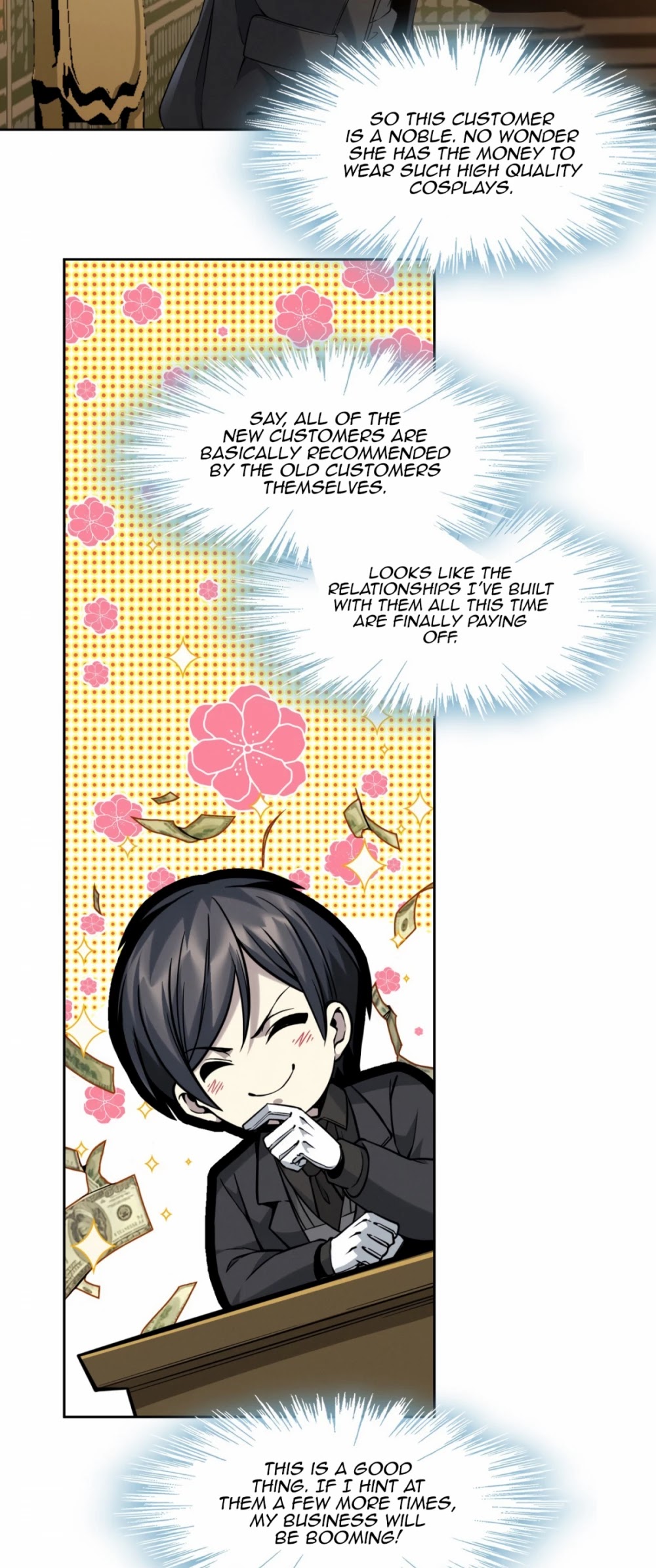 I'm Really Not the Evil God's Lackey Chapter 23 page 28 - Chapter 23: The Glory of Iris
