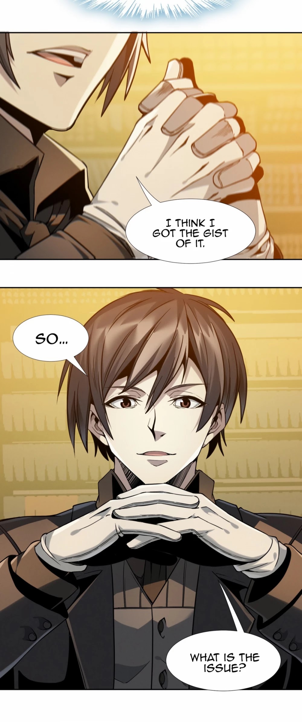 I'm Really Not the Evil God's Lackey Chapter 23 page 29 - Chapter 23: The Glory of Iris