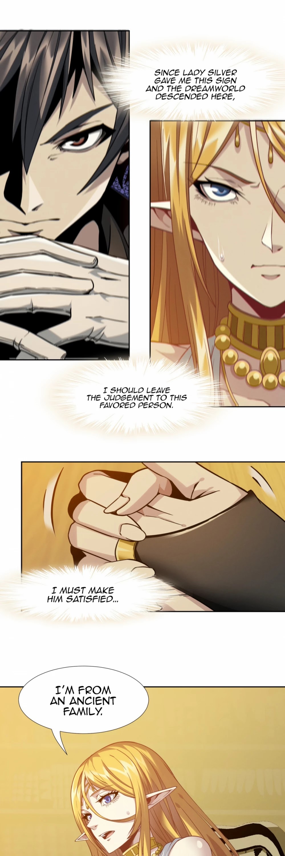 I'm Really Not the Evil God's Lackey Chapter 23 page 30 - Chapter 23: The Glory of Iris