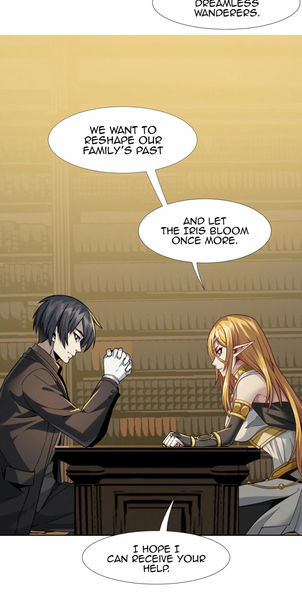 I'm Really Not the Evil God's Lackey Chapter 23 page 32 - Chapter 23: The Glory of Iris