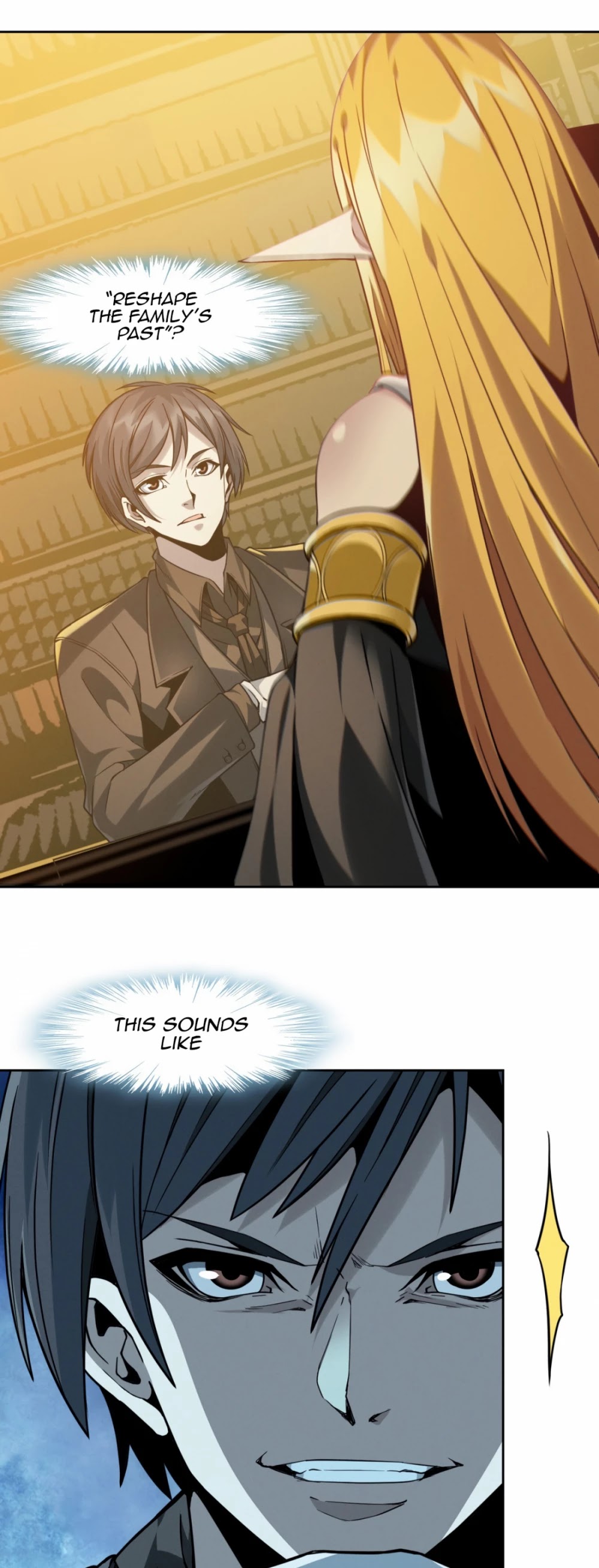 I'm Really Not the Evil God's Lackey Chapter 23 page 33 - Chapter 23: The Glory of Iris