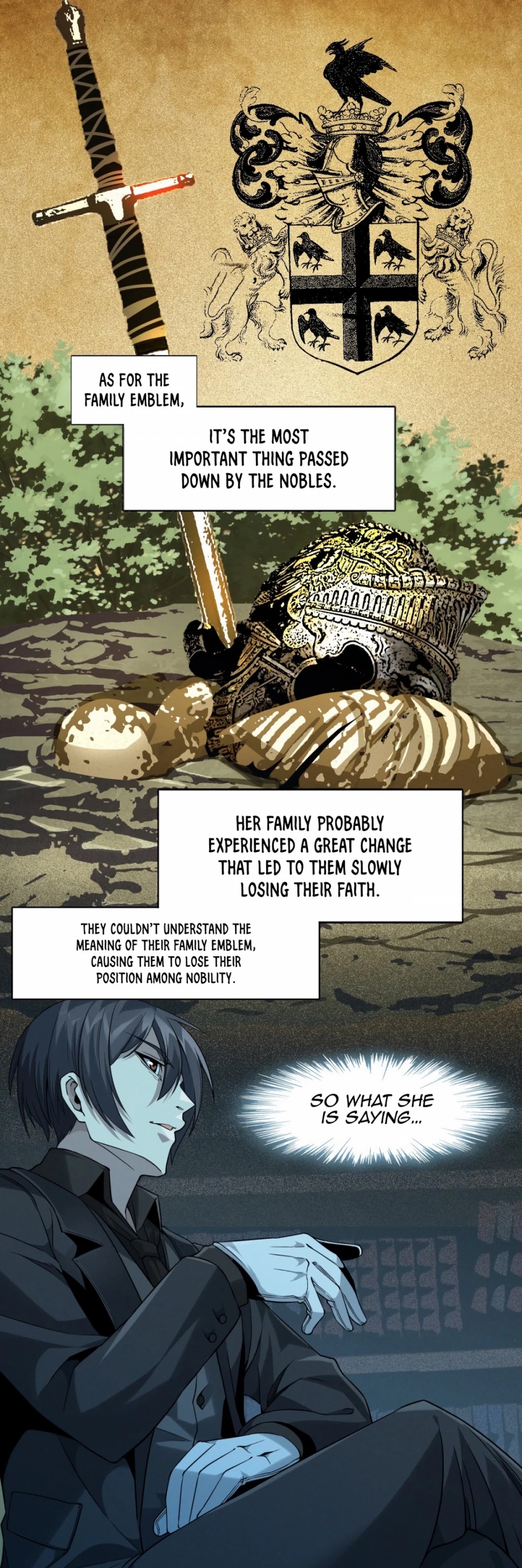 I'm Really Not the Evil God's Lackey Chapter 23 page 35 - Chapter 23: The Glory of Iris