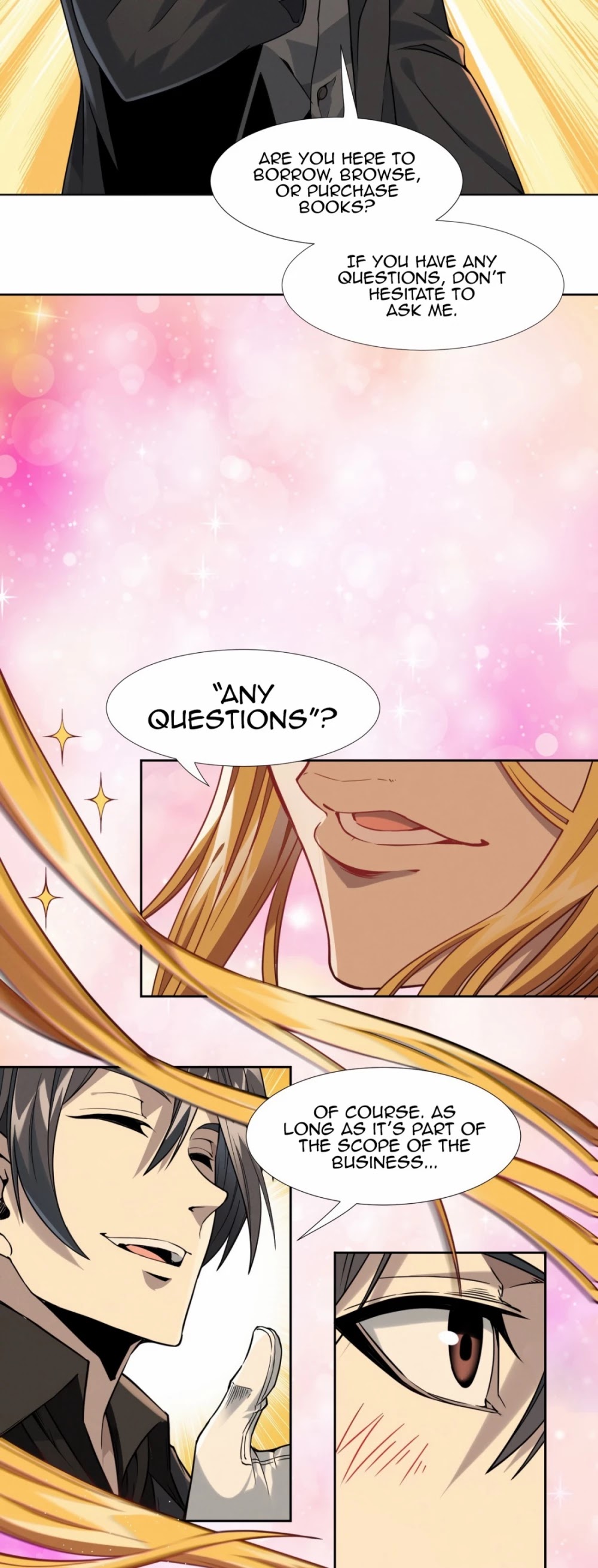 I'm Really Not the Evil God's Lackey Chapter 23 page 4 - Chapter 23: The Glory of Iris