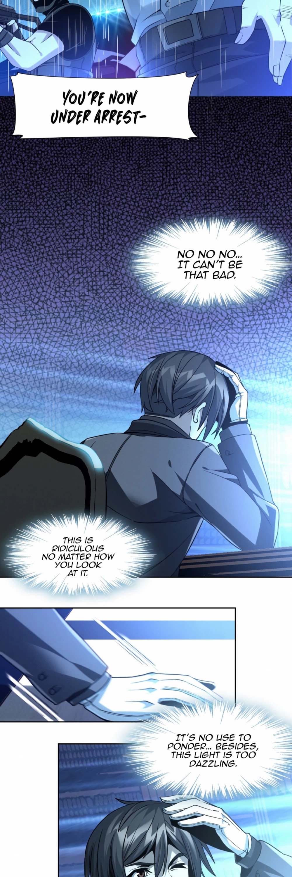 I'm Really Not the Evil God's Lackey Chapter 23 page 44 - Chapter 23: The Glory of Iris