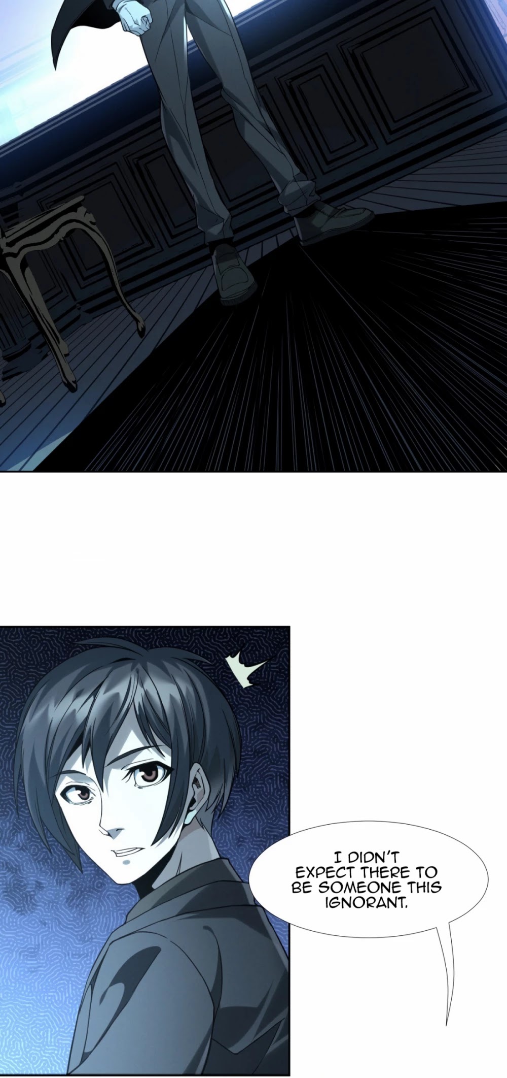 I'm Really Not the Evil God's Lackey Chapter 23 page 46 - Chapter 23: The Glory of Iris
