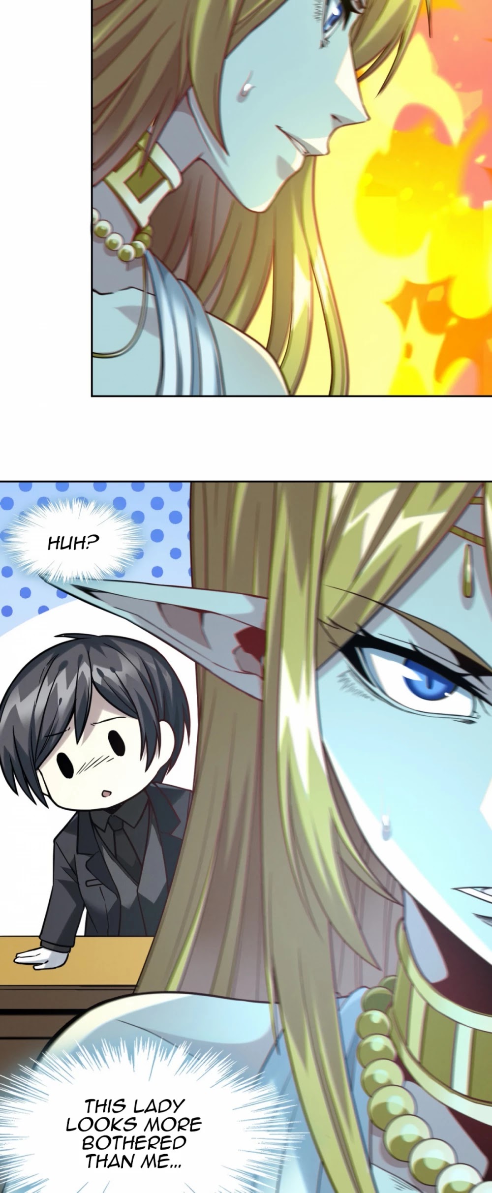 I'm Really Not the Evil God's Lackey Chapter 23 page 48 - Chapter 23: The Glory of Iris