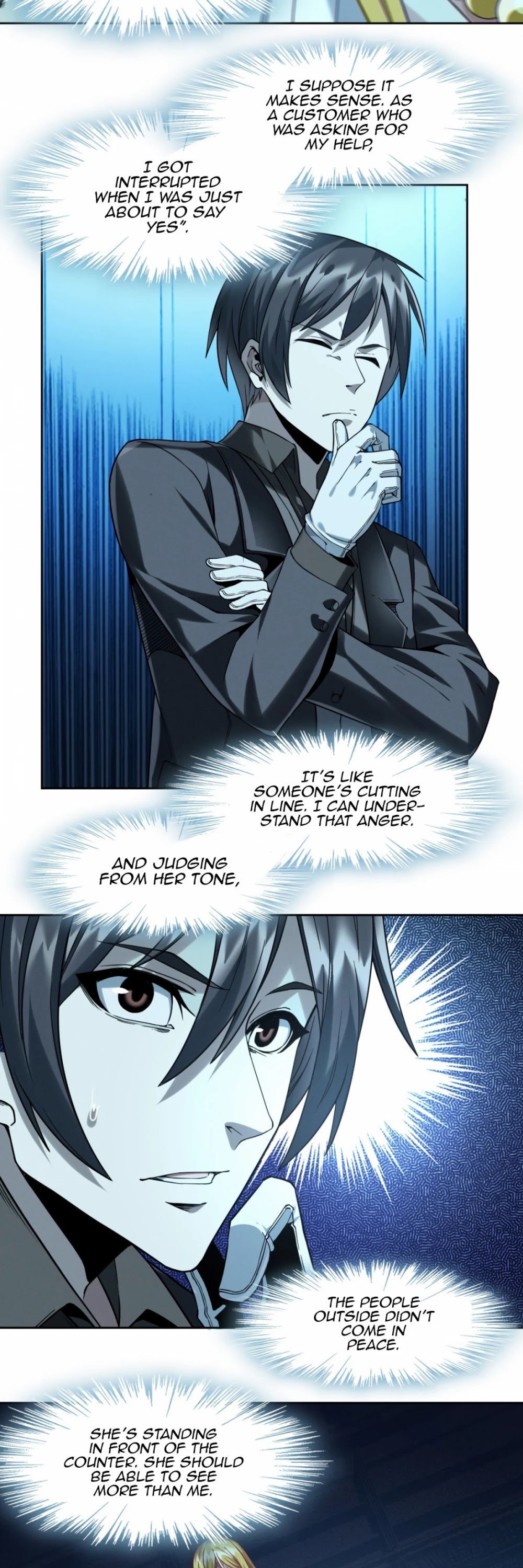 I'm Really Not the Evil God's Lackey Chapter 23 page 49 - Chapter 23: The Glory of Iris