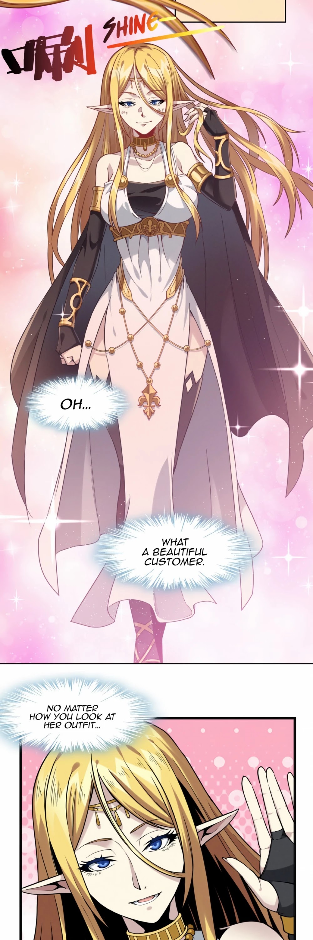 I'm Really Not the Evil God's Lackey Chapter 23 page 5 - Chapter 23: The Glory of Iris