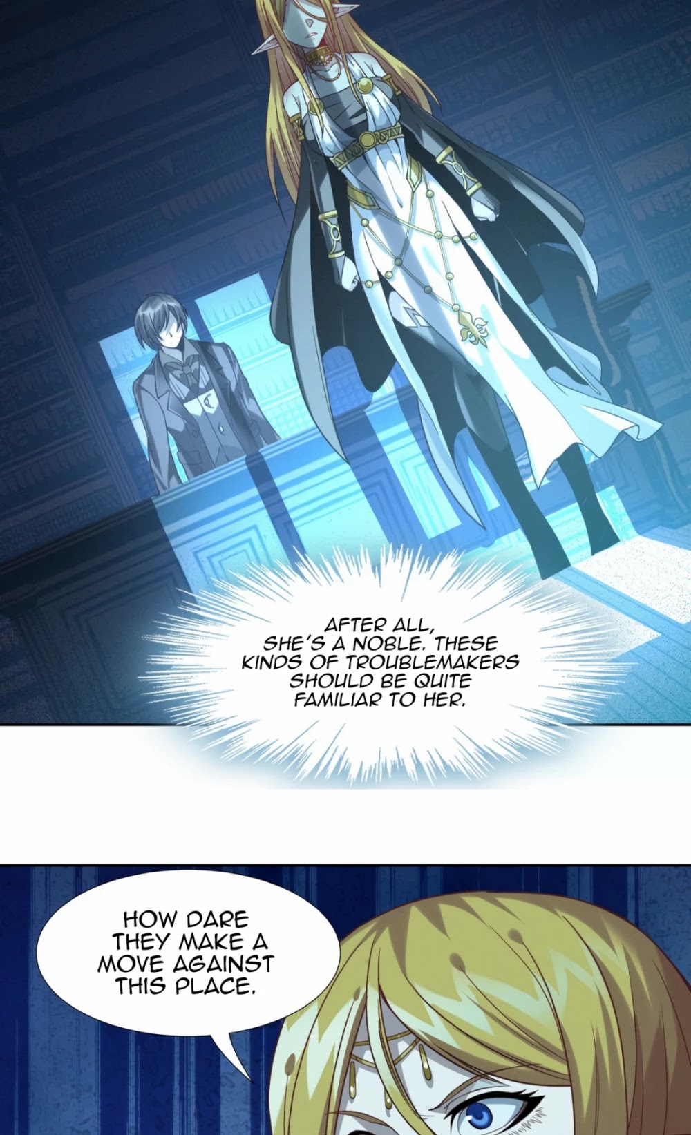 I'm Really Not the Evil God's Lackey Chapter 23 page 50 - Chapter 23: The Glory of Iris