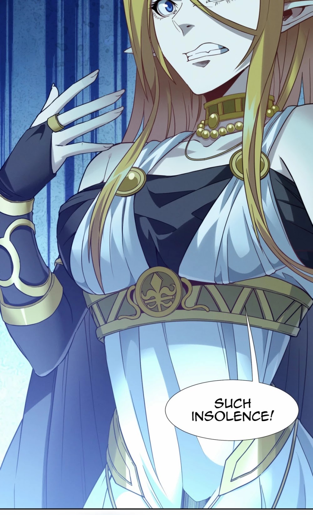 I'm Really Not the Evil God's Lackey Chapter 23 page 51 - Chapter 23: The Glory of Iris