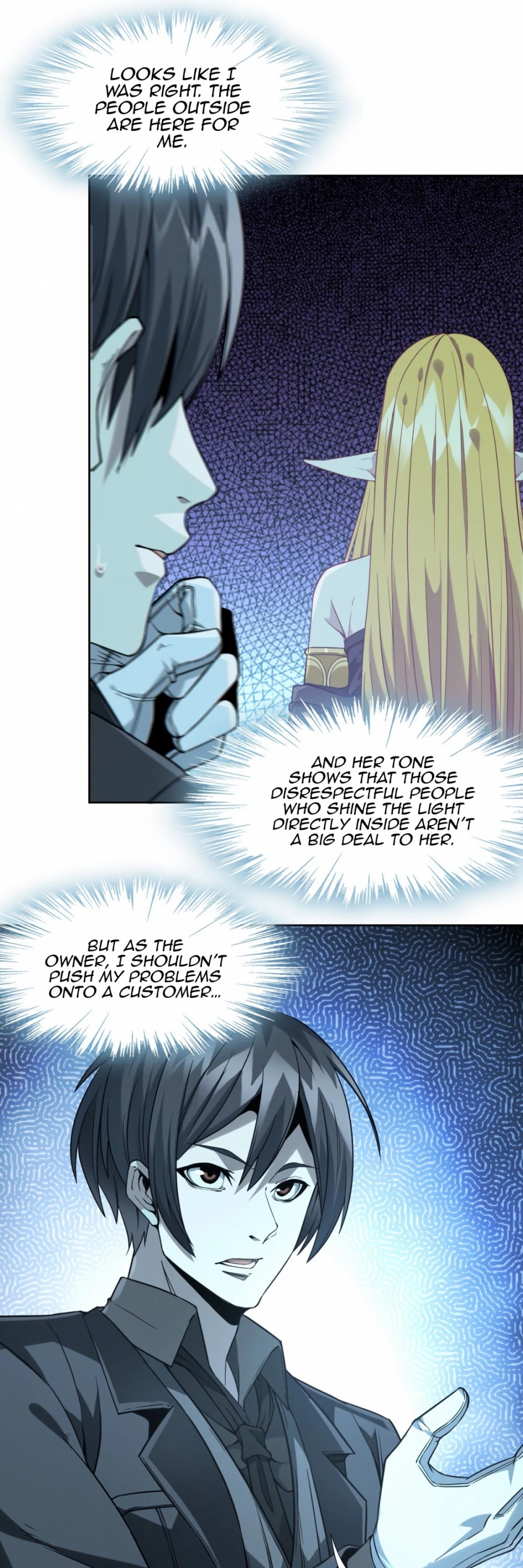 I'm Really Not the Evil God's Lackey Chapter 23 page 52 - Chapter 23: The Glory of Iris