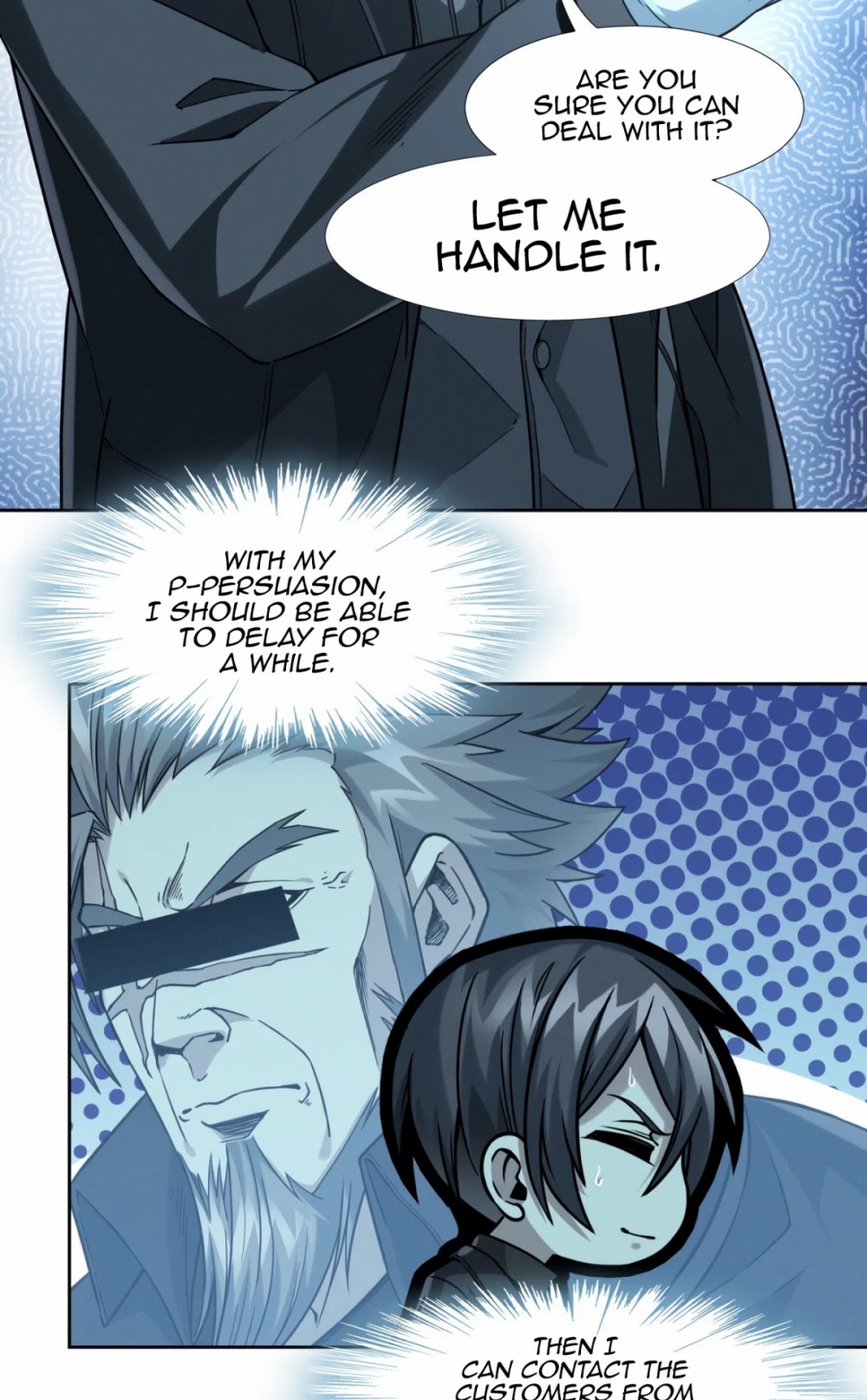 I'm Really Not the Evil God's Lackey Chapter 23 page 53 - Chapter 23: The Glory of Iris