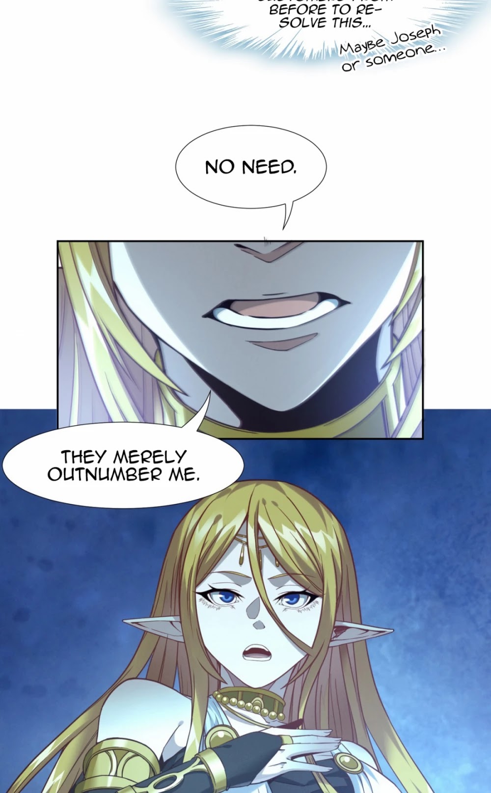 I'm Really Not the Evil God's Lackey Chapter 23 page 54 - Chapter 23: The Glory of Iris