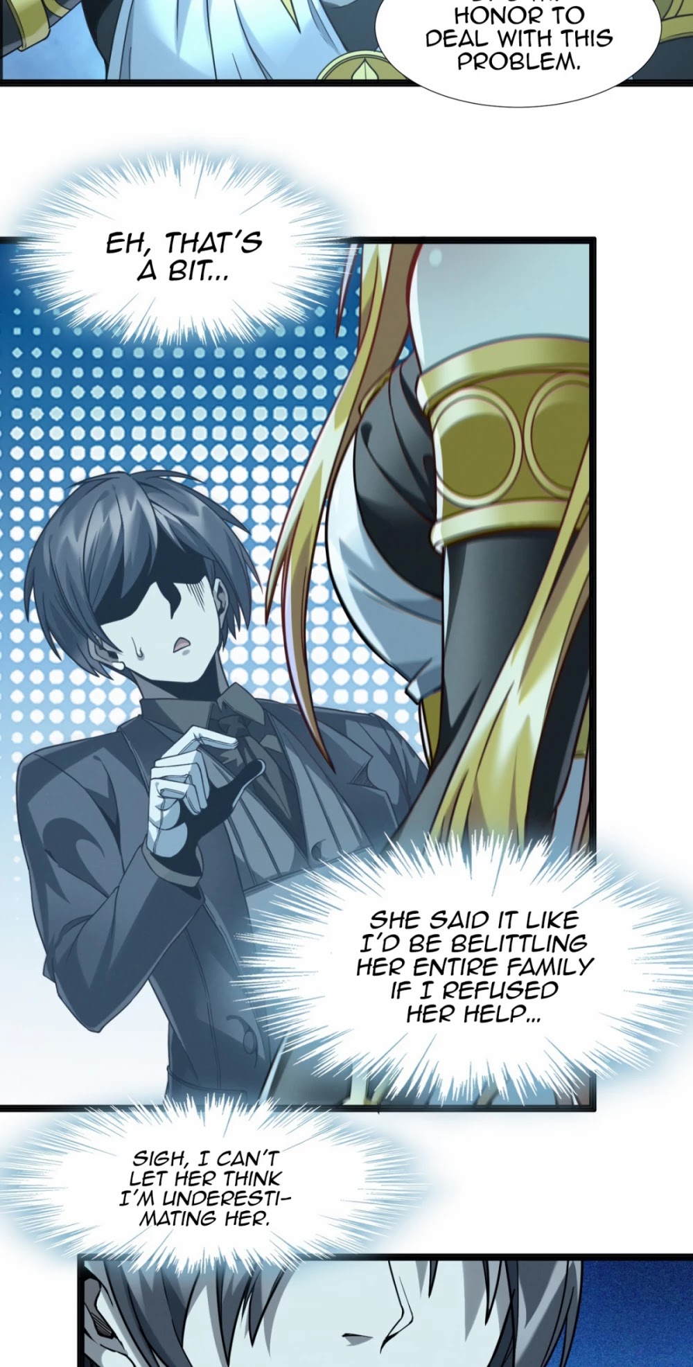 I'm Really Not the Evil God's Lackey Chapter 23 page 56 - Chapter 23: The Glory of Iris