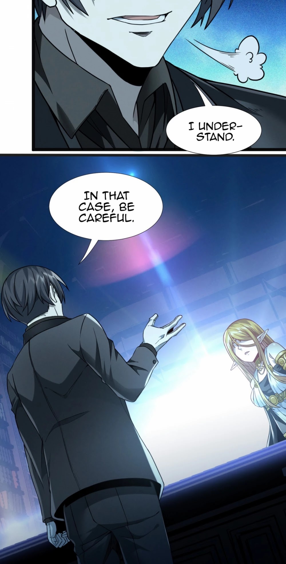 I'm Really Not the Evil God's Lackey Chapter 23 page 57 - Chapter 23: The Glory of Iris