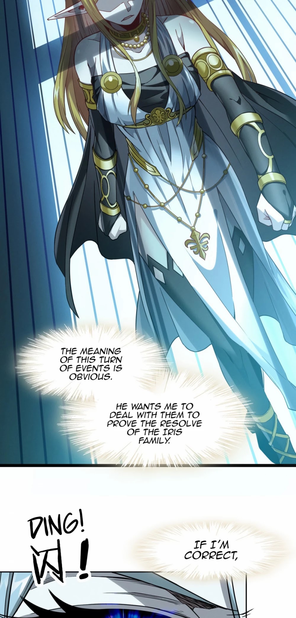 I'm Really Not the Evil God's Lackey Chapter 23 page 59 - Chapter 23: The Glory of Iris