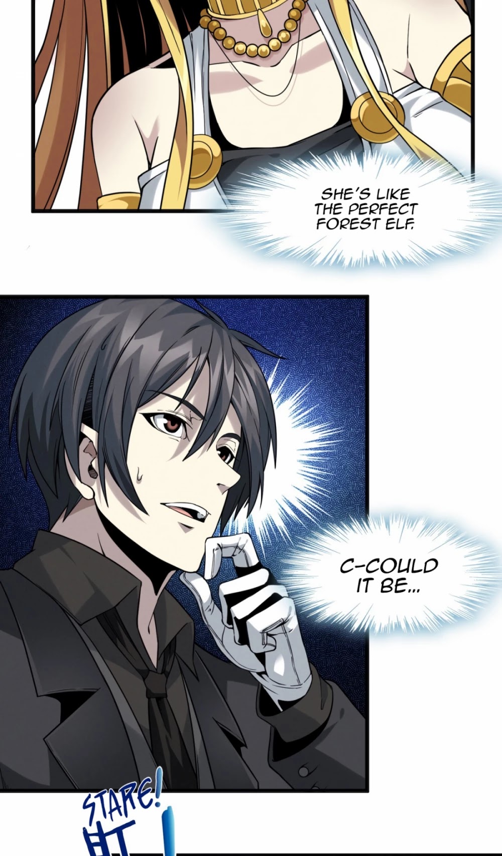 I'm Really Not the Evil God's Lackey Chapter 23 page 6 - Chapter 23: The Glory of Iris