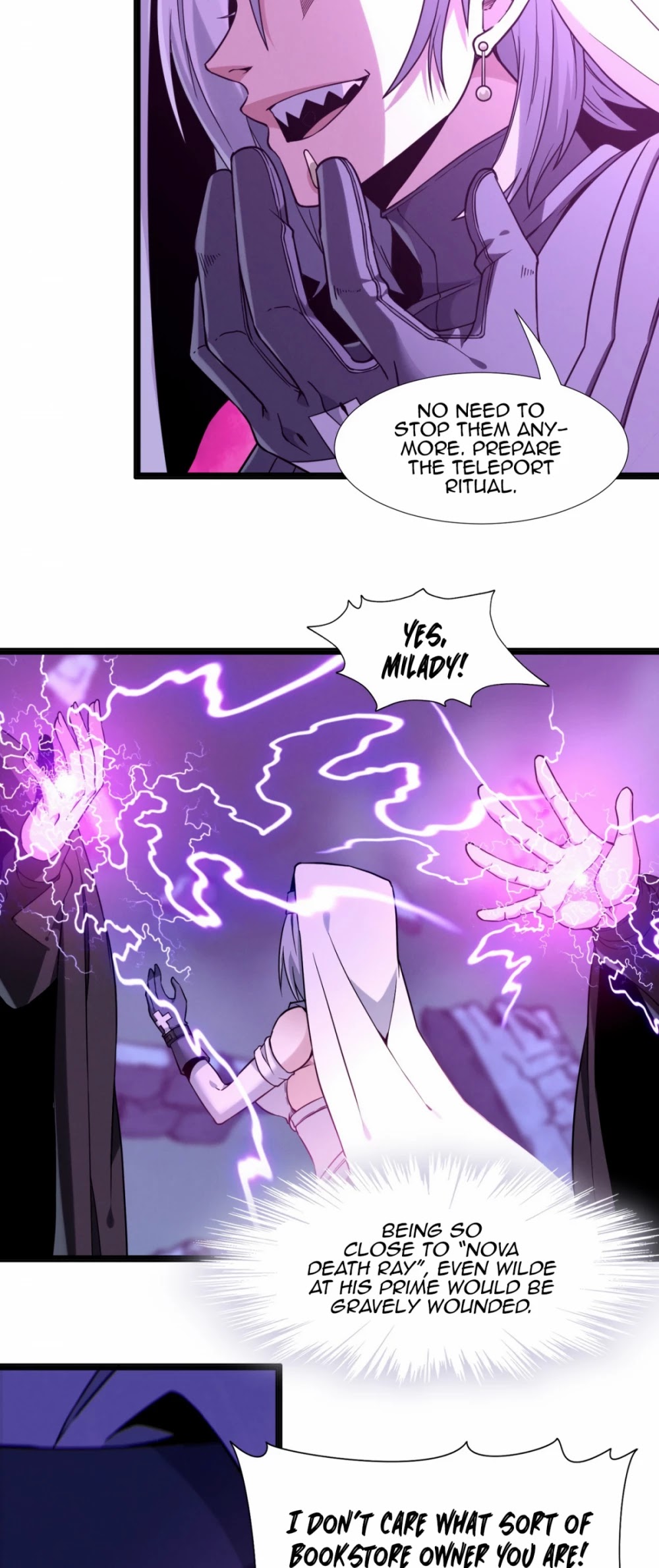 I'm Really Not the Evil God's Lackey Chapter 23 page 68 - Chapter 23: The Glory of Iris