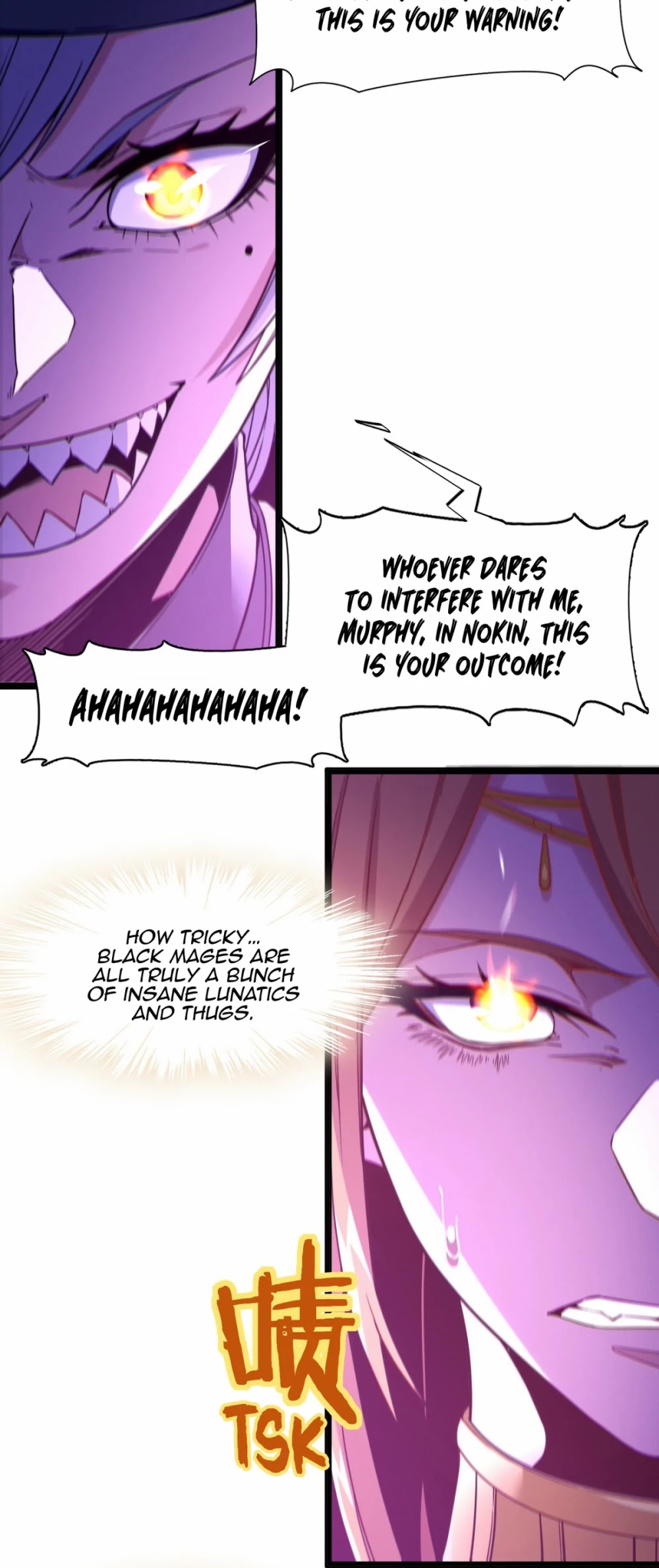 I'm Really Not the Evil God's Lackey Chapter 23 page 69 - Chapter 23: The Glory of Iris