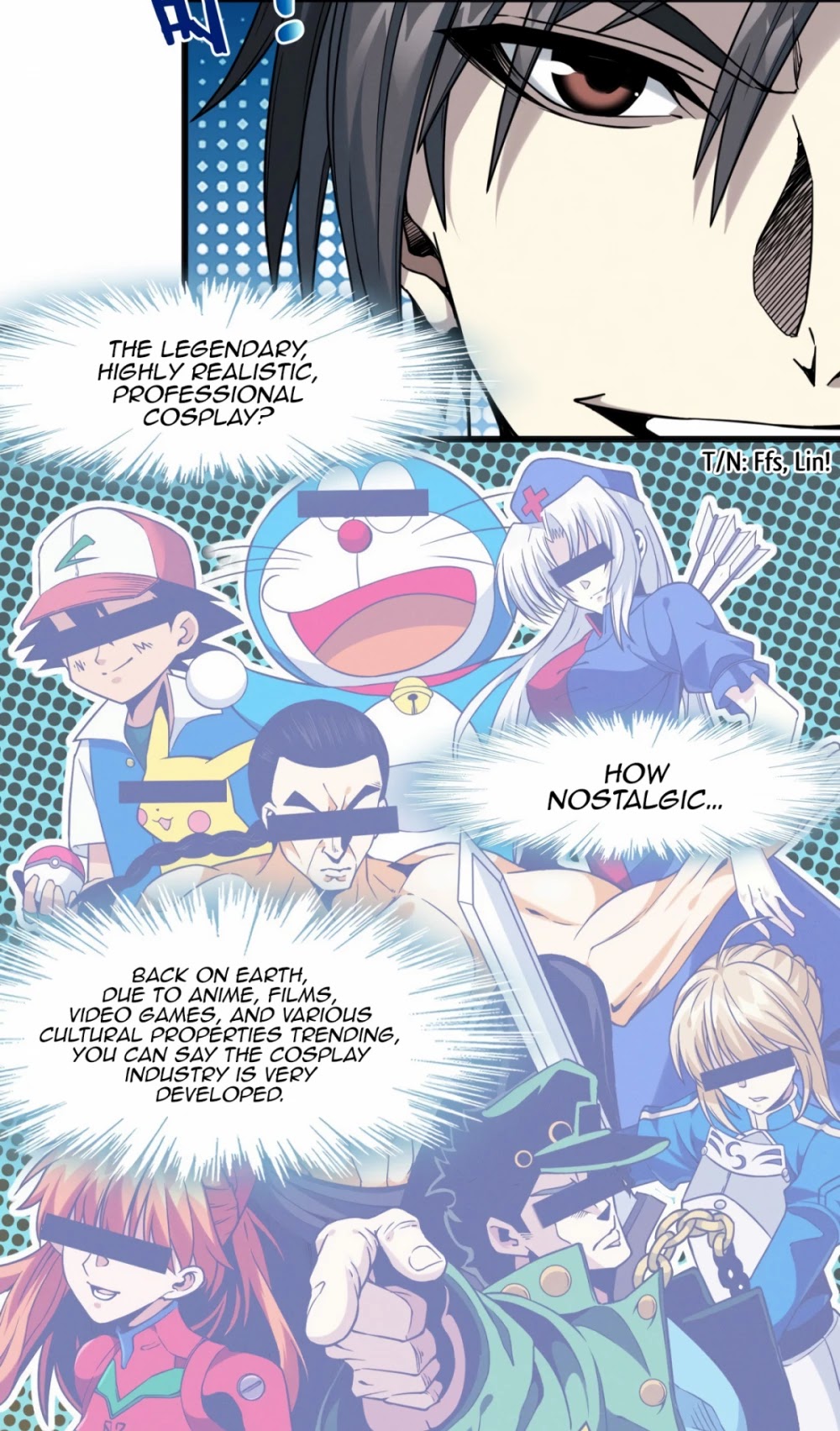 I'm Really Not the Evil God's Lackey Chapter 23 page 7 - Chapter 23: The Glory of Iris