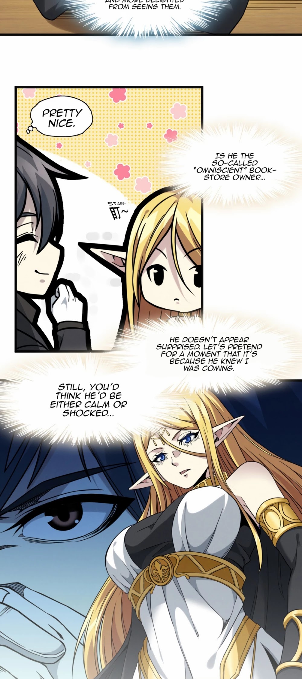 I'm Really Not the Evil God's Lackey Chapter 23 page 9 - Chapter 23: The Glory of Iris