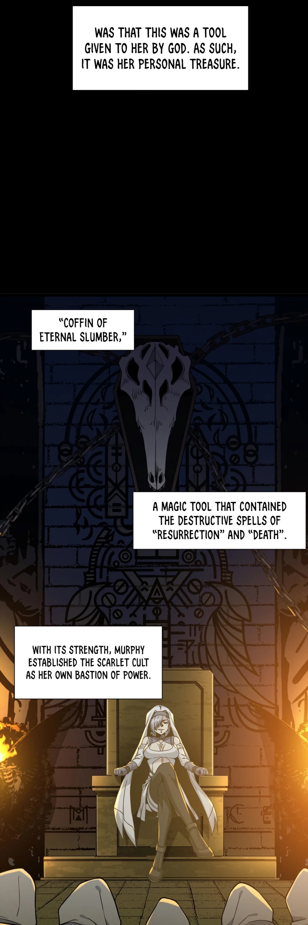 I'm Really Not the Evil God's Lackey Chapter 24 page 12 - Chapter 24: Fall of the Destructive