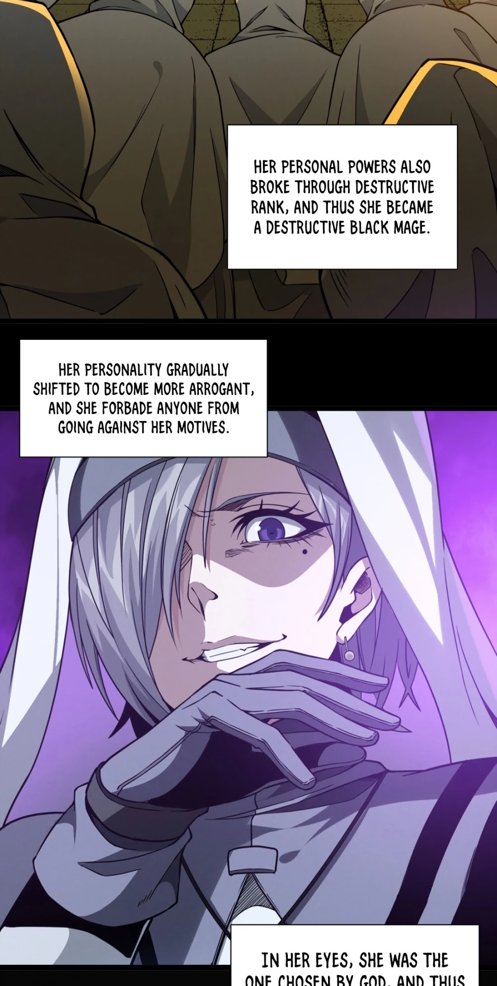 I'm Really Not the Evil God's Lackey Chapter 24 page 13 - Chapter 24: Fall of the Destructive