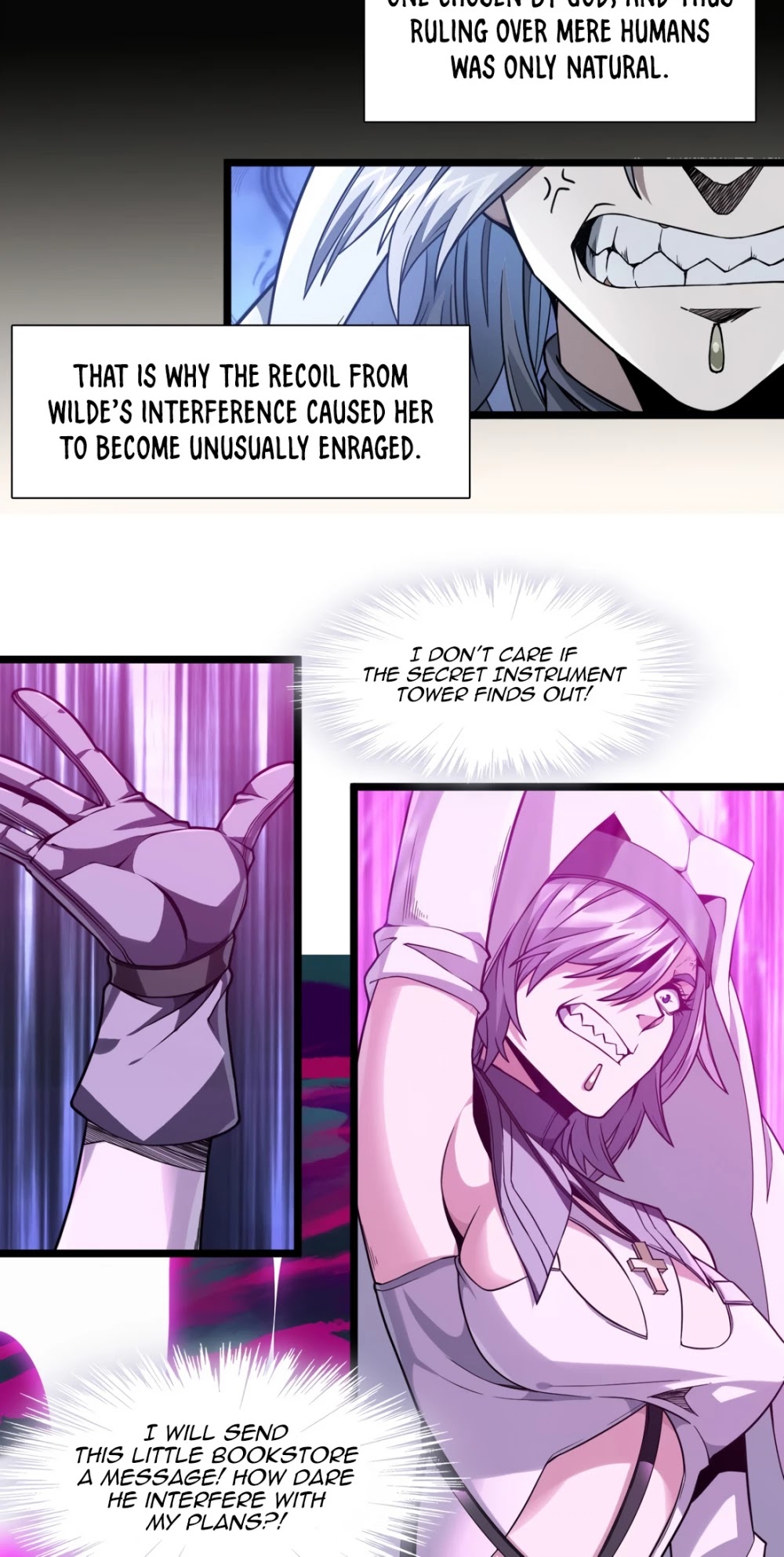 I'm Really Not the Evil God's Lackey Chapter 24 page 14 - Chapter 24: Fall of the Destructive
