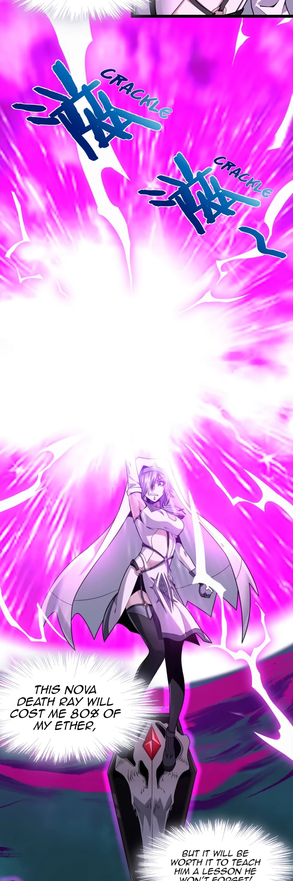 I'm Really Not the Evil God's Lackey Chapter 24 page 15 - Chapter 24: Fall of the Destructive