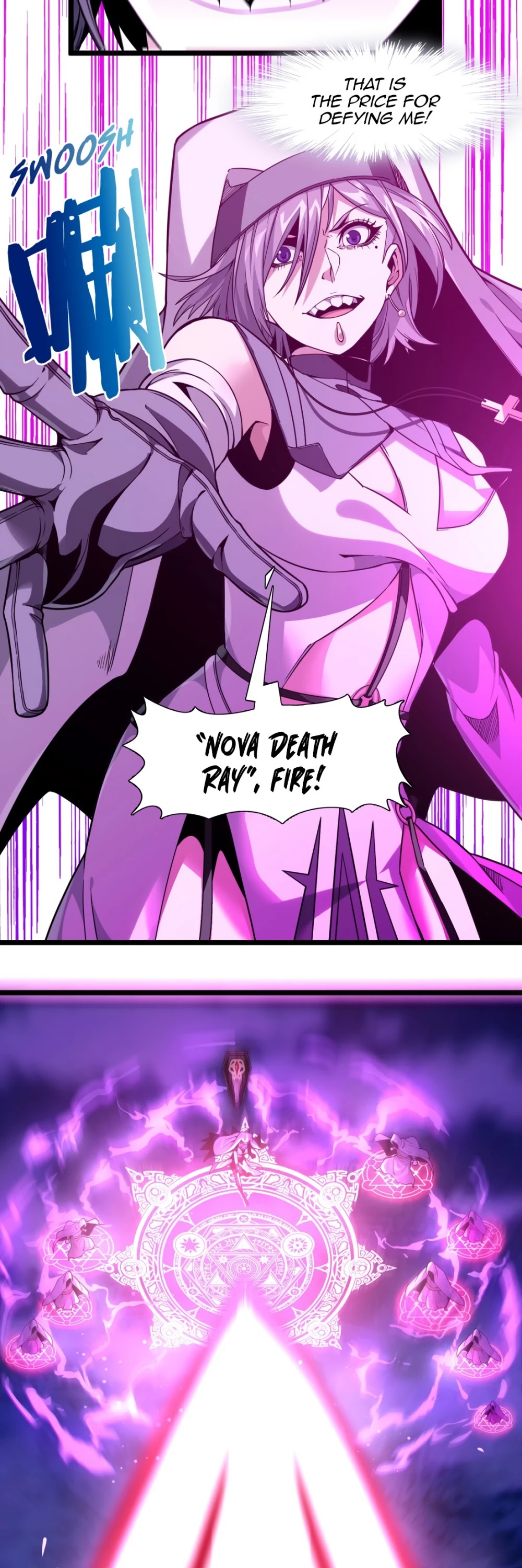 I'm Really Not the Evil God's Lackey Chapter 24 page 18 - Chapter 24: Fall of the Destructive