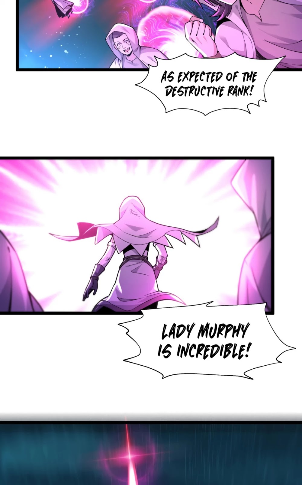 I'm Really Not the Evil God's Lackey Chapter 24 page 22 - Chapter 24: Fall of the Destructive