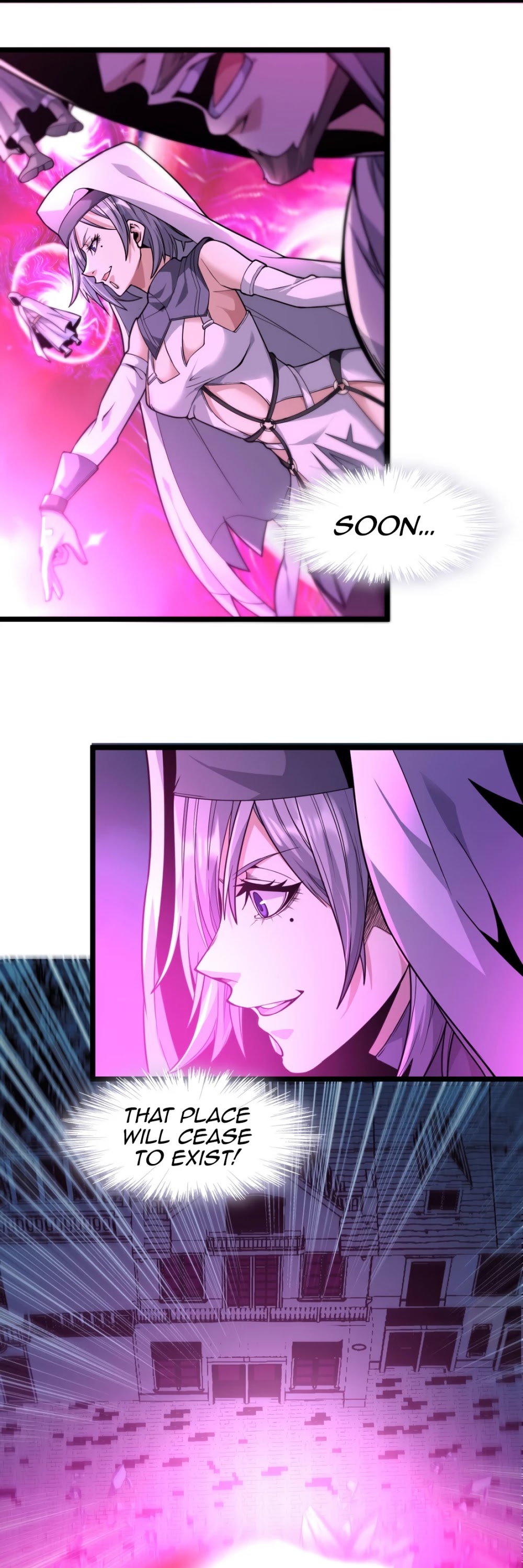I'm Really Not the Evil God's Lackey Chapter 24 page 24 - Chapter 24: Fall of the Destructive