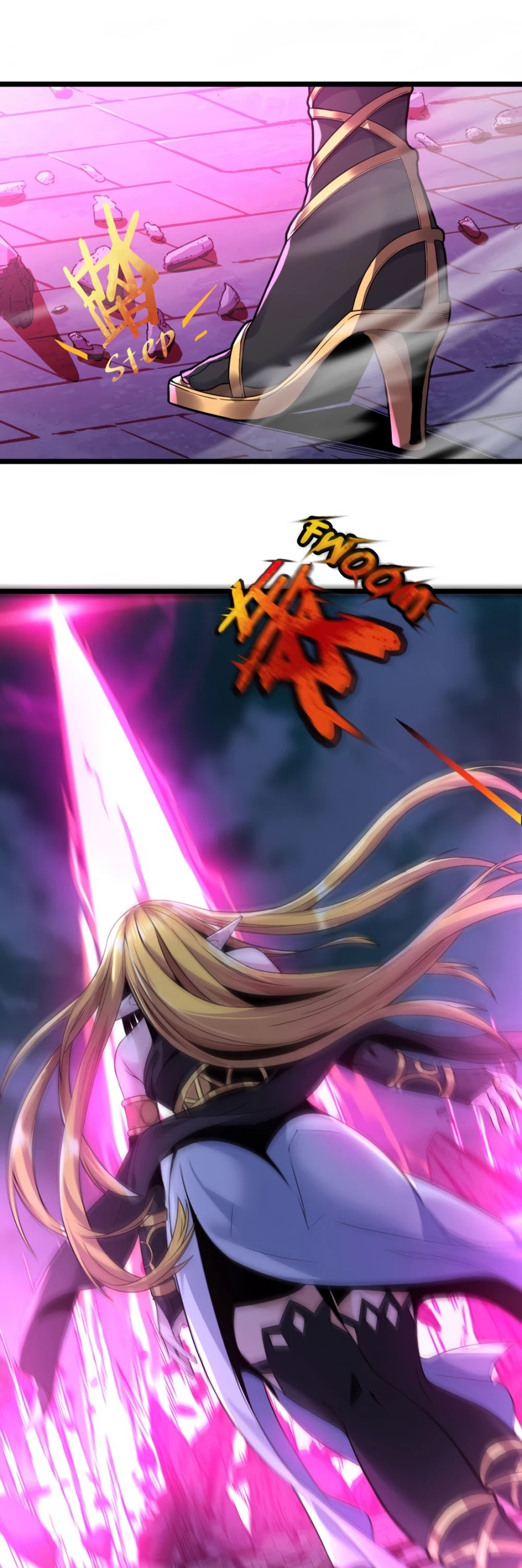 I'm Really Not the Evil God's Lackey Chapter 24 page 27 - Chapter 24: Fall of the Destructive