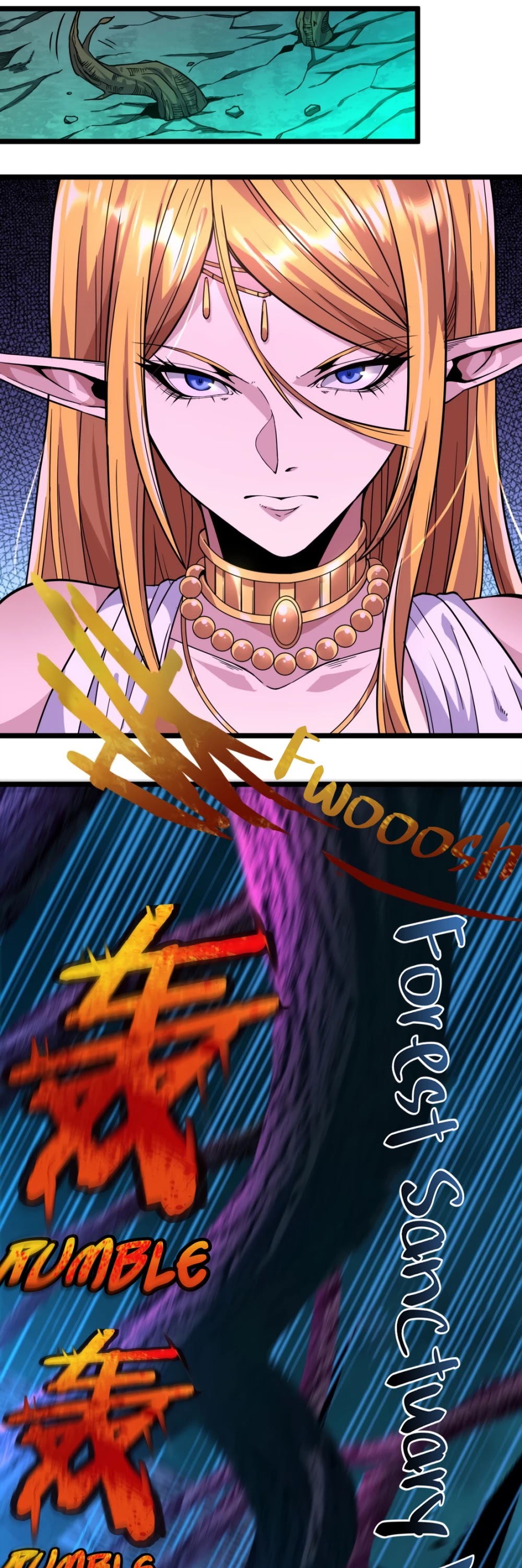 I'm Really Not the Evil God's Lackey Chapter 24 page 34 - Chapter 24: Fall of the Destructive